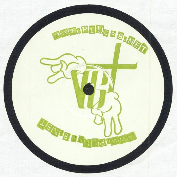 Ease Up George – On A High EP  (12", 180g, +98, 2024) Front Cover
