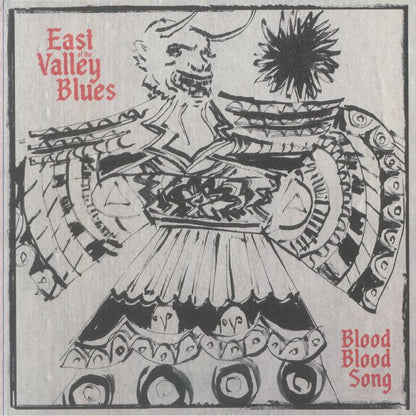 East Of The Valley Blues – Blood Blood Song (LP, Death Is Not The End, 2026) Front Cover