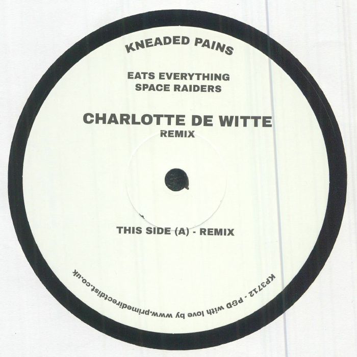 Eats Everything – Space Raiders (Charlotte De Witte Remix) (12", Kneaded Pains, 2026) Front Cover