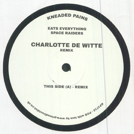 Eats Everything – Space Raiders (Charlotte De Witte Remix) (12", Kneaded Pains, 2026) Front Cover