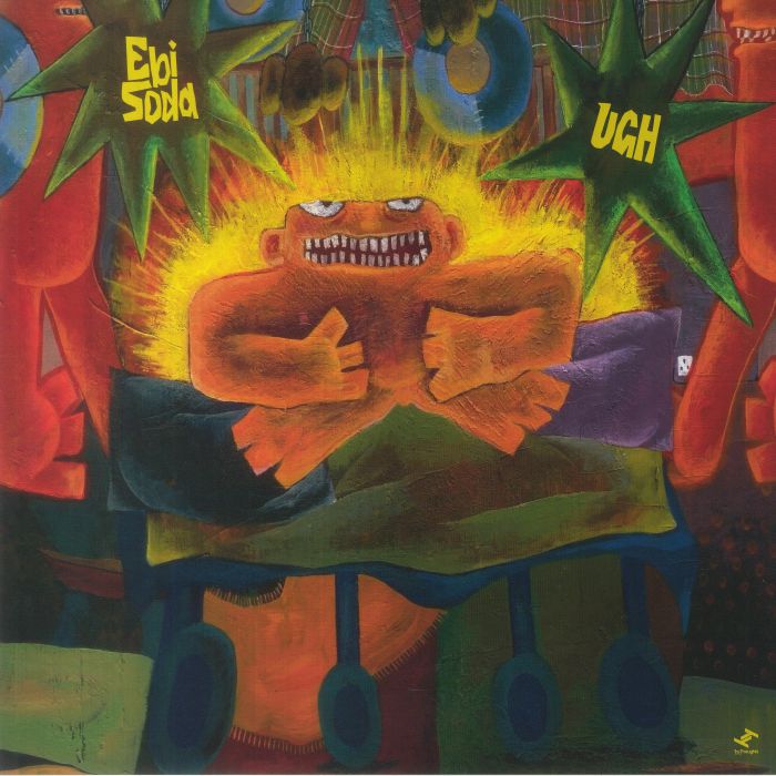 Ebi Soda – Ugh (2xLP, Yellow, Tru Thoughts, 2023) Front Cover