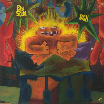 Ebi Soda – Ugh (2xLP, Yellow, Tru Thoughts, 2023) Front Cover