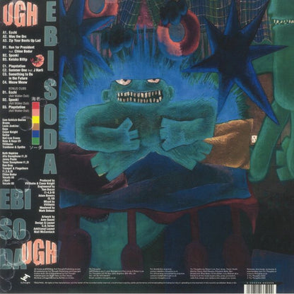 Ebi Soda – Ugh (2xLP, Yellow, Tru Thoughts, 2023) Back Cover