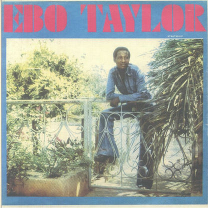 Ebo Taylor – Ebo Taylor (LP, Strut, 2025) Front Cover