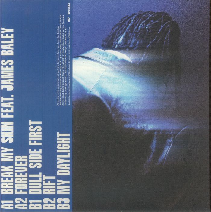 Èbony – Shades Of Meridian (12", Turbo Recordings, 2025) Back Cover