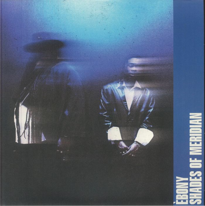 Èbony – Shades Of Meridian (12", Turbo Recordings, 2025) Front Cover