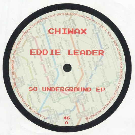 Eddie Leader – So Underground EP (12", Chiwax, 0) Front Cover