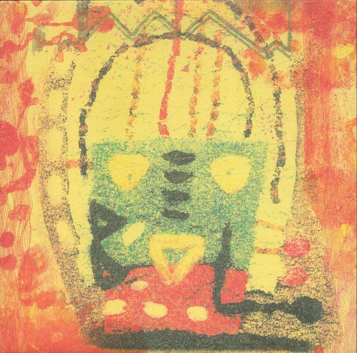 Eddie Marcon ゑでぃまぁこん – Yahho No Potori = やっほのぽとり (LP, Yellow, A Colourful Storm, 2024) Front Cover