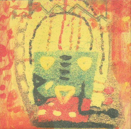 Eddie Marcon = ゑでぃまぁこん – Yahho No Potori = やっほのぽとり (LP, Yellow, A Colourful Storm, 2025) front cover