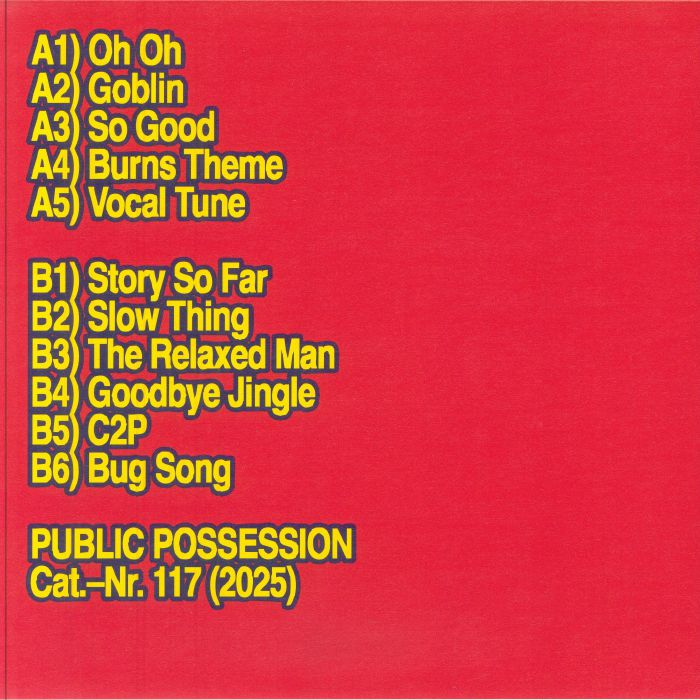 Eden Burns – And The Make Believers (LP, Public Possession, 2025) image 02