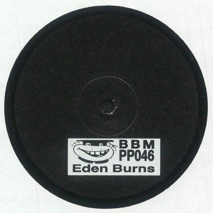 Eden Burns – Big Beat Manifesto Vol. I (12", Public Possession, 2025) Front Cover