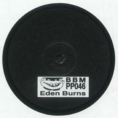 Eden Burns – Big Beat Manifesto Vol. I (12", Public Possession, 2025) Front Cover