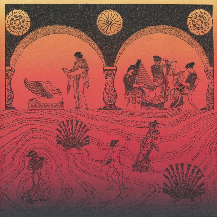 Eden Samara – Odyssey (LP, Lapsus Records, 2026) Front Cover