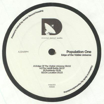 Population One - Edge Of The Visible Universe (12")