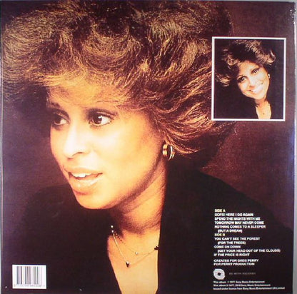 Edna Wright – Oops! Here I Go Again (LP, 180g, Be With Records, 2016) Back Cover