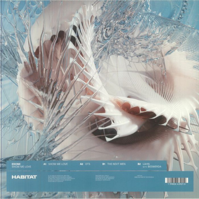 Edone – Show Me Love (12", Habitat Recordings, 2026) Back Cover