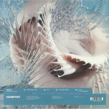 Edone – Show Me Love (12", Habitat Recordings, 2026) Back Cover