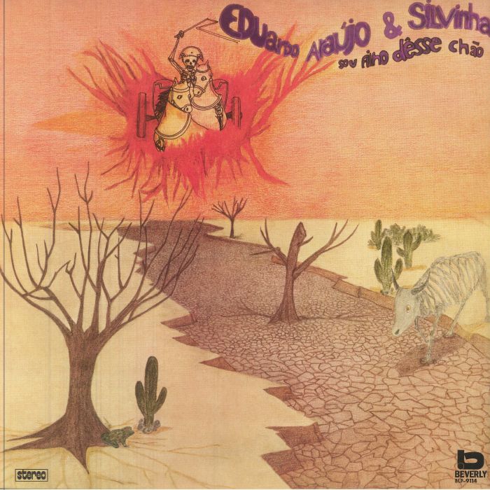 Eduardo Araújo Silvinha – Sou Filho Dêsse Chão (LP, Beverly, 2025) Front Cover