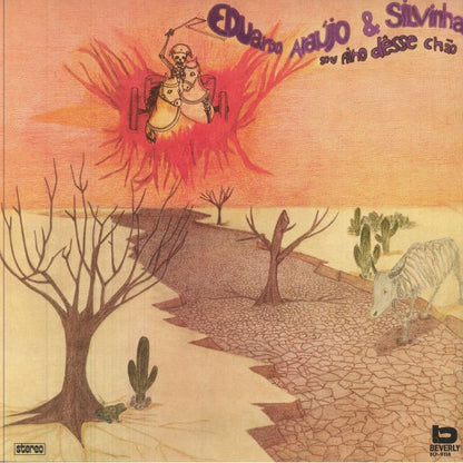 Eduardo Araújo Silvinha – Sou Filho Dêsse Chão (LP, Beverly, 2025) Front Cover