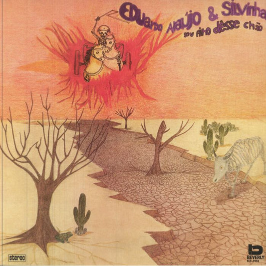 Eduardo Araújo Silvinha – Sou Filho Dêsse Chão (LP, Beverly, 2025) Front Cover