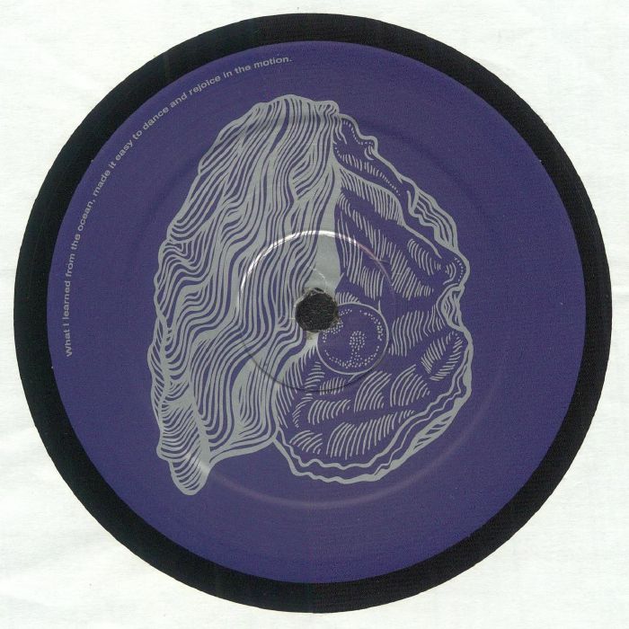 Edward – Deep Sea Villain EP (12", Kalahari Oyster Cult, 2025) Back Cover