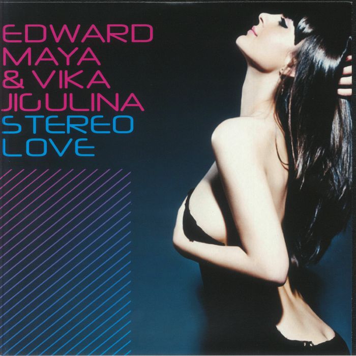 Edward Maya Vika Jigulina – Stereo Love (12", Pink Translucent, Dance On The Beat, 2024) Front Cover