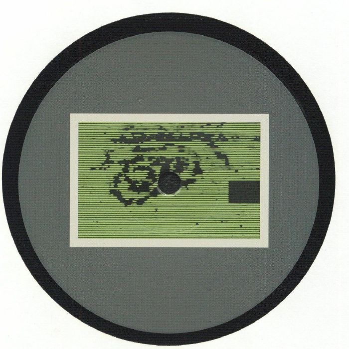 Efdemin – Mirror Phase (12", Dekmantel UFO Series, 2026) Back Cover