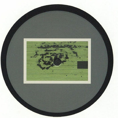 Efdemin – Mirror Phase (12", Dekmantel UFO Series, 2026) Back Cover