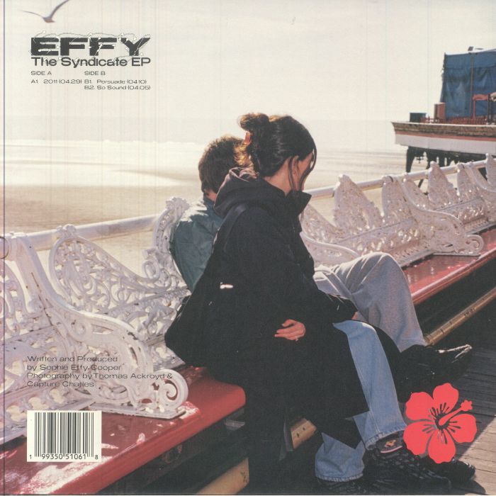 Effy – The Syndicate (12", Fragrance Recordings, 2025) Back Cover