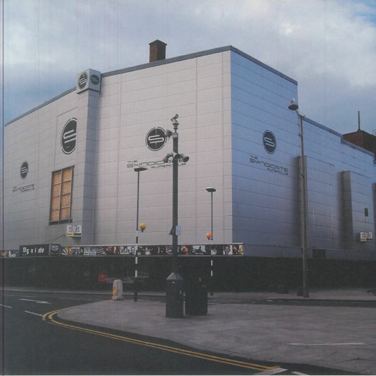 Effy – The Syndicate (12") (12", 2025) front cover