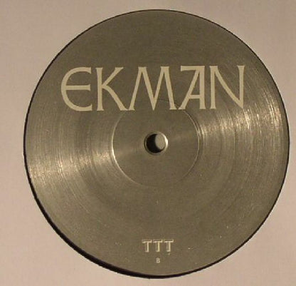 Ekman – Aphasia (12", The Trilogy Tapes, 2015) Back Cover