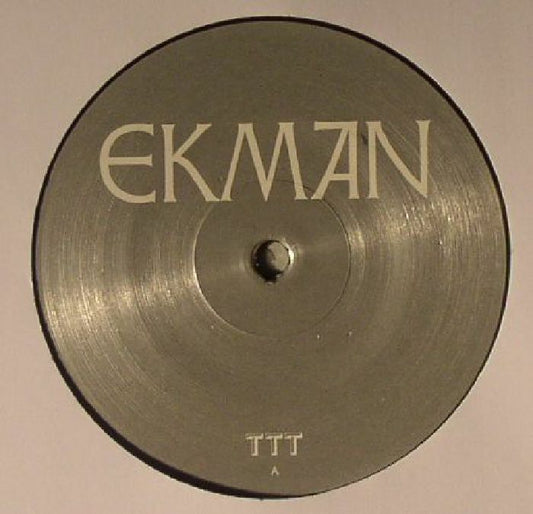 Ekman – Aphasia (12", The Trilogy Tapes, 2015) Front Cover