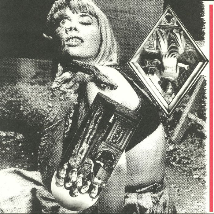 Ekman – Onomatomania (12", The Trilogy Tapes, 2017) Front Cover