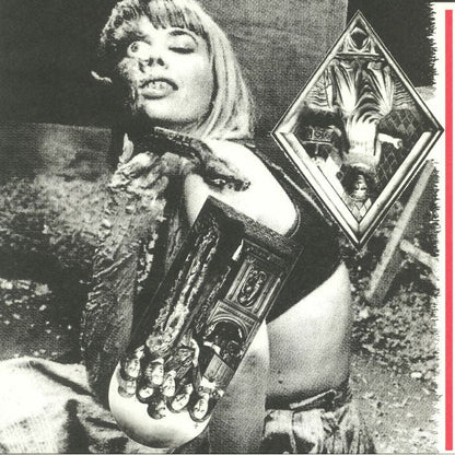 Ekman – Onomatomania (12", The Trilogy Tapes, 2017) Front Cover