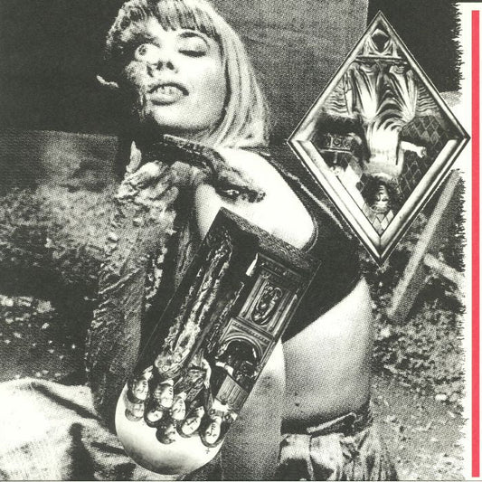 Ekman – Onomatomania (12", The Trilogy Tapes, 2017) Front Cover