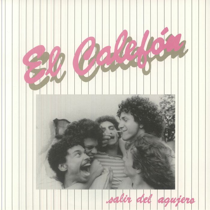 El Calefón – Salir Del Agujero (LP, Athens Of The North, 2026) Front Cover