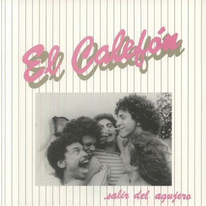 El Calefón – Salir Del Agujero (LP, Athens Of The North, 2026) Front Cover