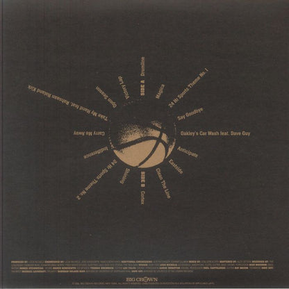 El Michels Affair – 24 Hr Sports (Instrumentals) (LP, Field Green, Big Crown Records, 2026) Back Cover