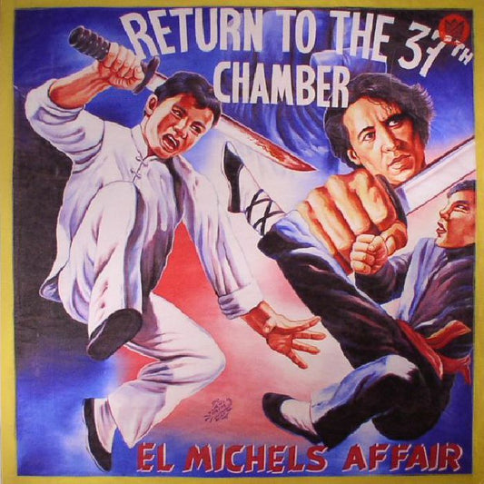 El Michels Affair – Return To The 37th Chamber (LP, Big Crown Records, 2017) Front Cover