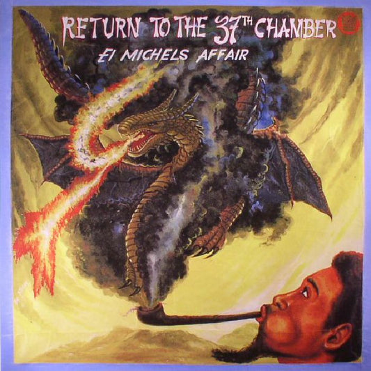 El Michels Affair – Return To The 37th Chamber (LP, Big Crown Records, 2017) Front Cover