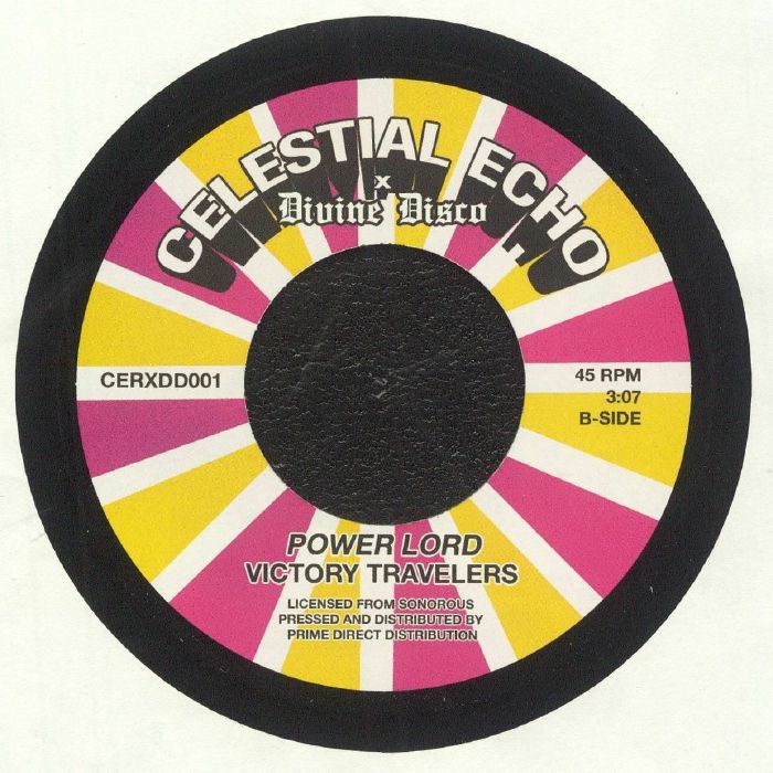 Elder Ward & The Ward Singers & The Victory Travelers – It'll All Be Over/ Power Lord (7", Celestial Echo, 2025) back cover