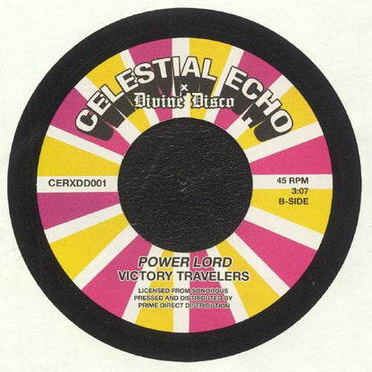 Elder Ward & The Ward Singers & The Victory Travelers – It'll All Be Over/ Power Lord (7", Celestial Echo, 2025) back cover