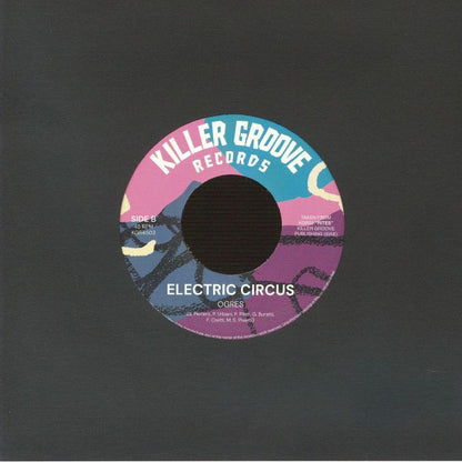 Electric Circus – High Fever / Ogres (7", Killer Groove Records, 2026) Back Cover
