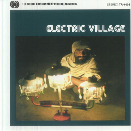 Electric Village – Electric Village (LP, booklet, Eating Standing Recordings, 2026) Front Cover