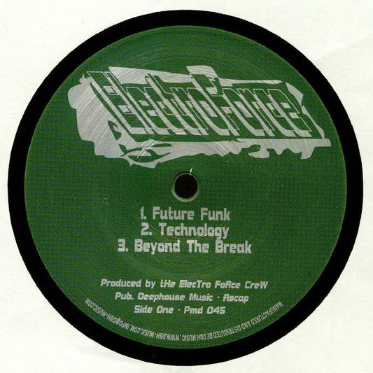 Electro Force – Electro Force (12", Power Music Records, 2019) Front Cover