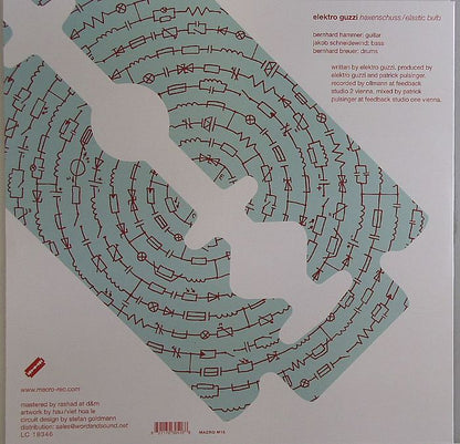 Elektro Guzzi – Hexenschuss / Elastic Bulb (10", Macro, 2010) Back Cover