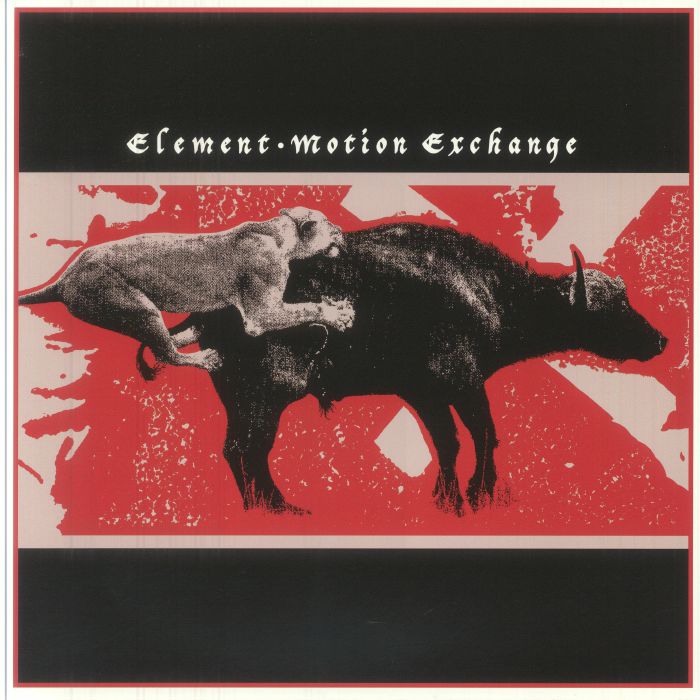 Element – Motion Exchange (12", MAL Recordings, 2025) Front Cover