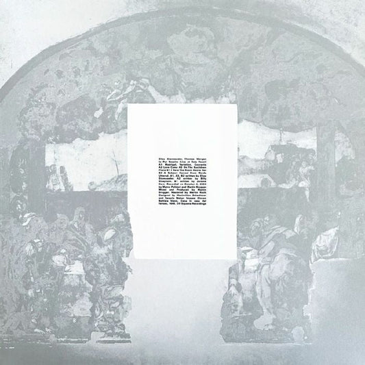 Elias Stemeseder / Thomas Morgan – Io Pur Respiro (LP, Squama, 2026) Front Cover