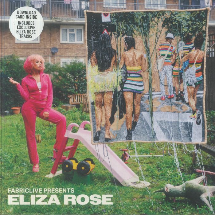 Eliza Rose – Fabriclive Presents Eliza Rose (2x12", double, Fabric, 2026) Front Cover