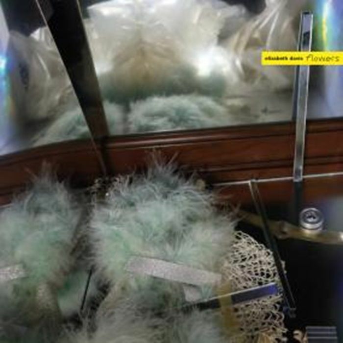 Elizabeth Davis – Flowers (12", South of North, 2026) Front Cover